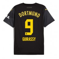 Borussia Dortmund Serhou Guirassy #9 Replica Away Shirt 2024-25 Short Sleeve